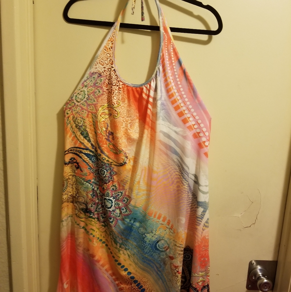 Halter dress